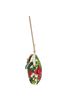 Kiss Lock Floral Pochette, bottom view